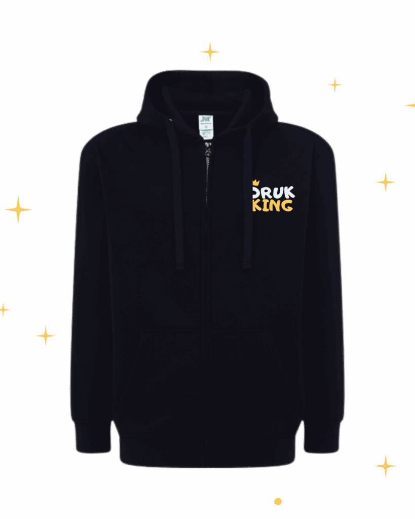 BLUZA ROZPINANA | Z KAPTUREM - PROJEKT INDYWIDUALNY