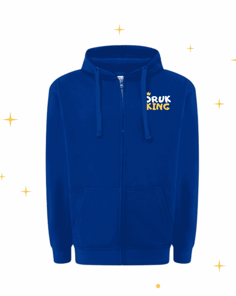 BLUZA ROZPINANA | Z KAPTUREM - PROJEKT INDYWIDUALNY