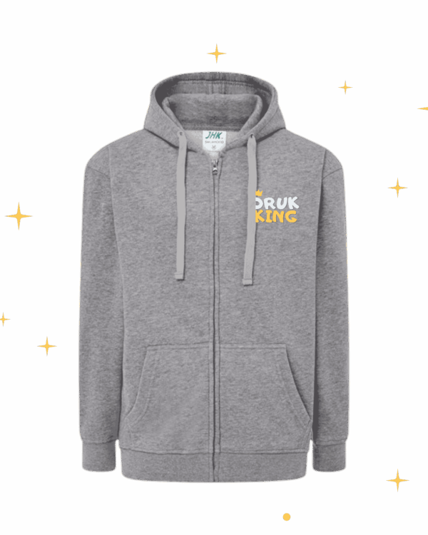 BLUZA ROZPINANA | Z KAPTUREM - PROJEKT INDYWIDUALNY