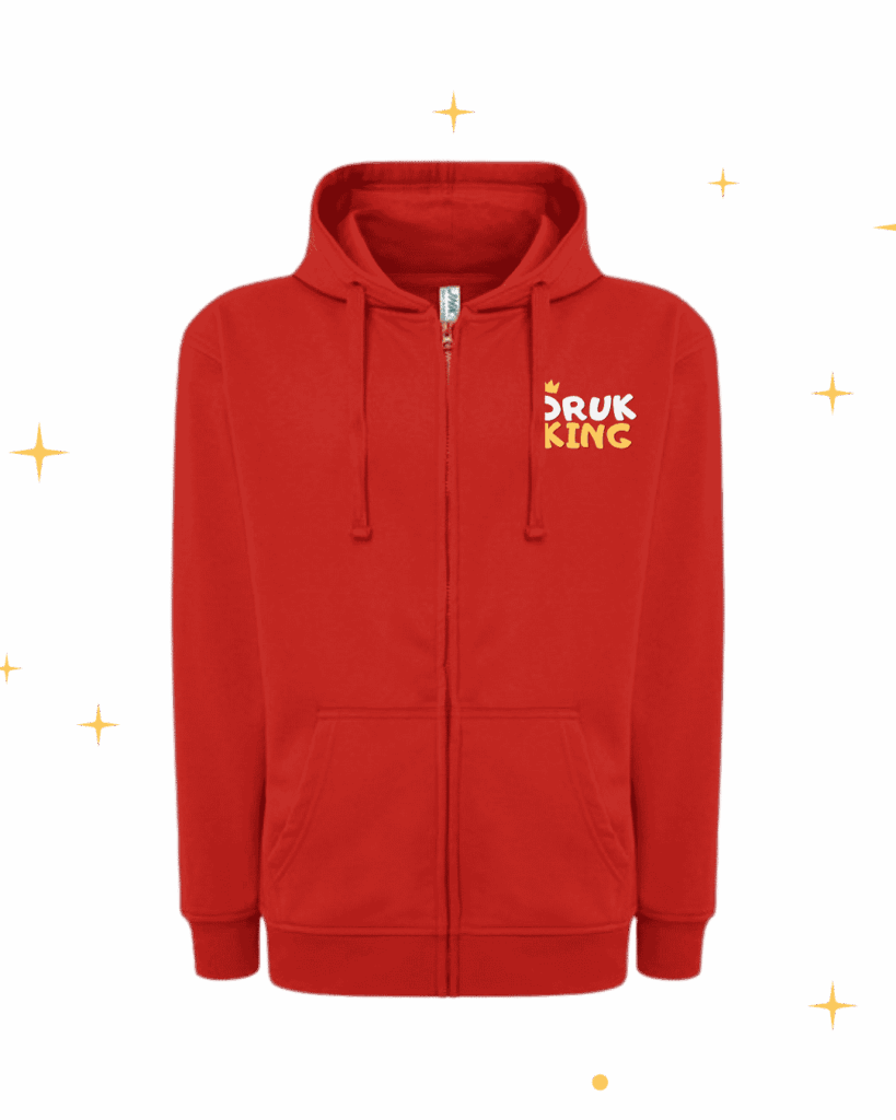 BLUZA ROZPINANA | Z KAPTUREM - PROJEKT INDYWIDUALNY