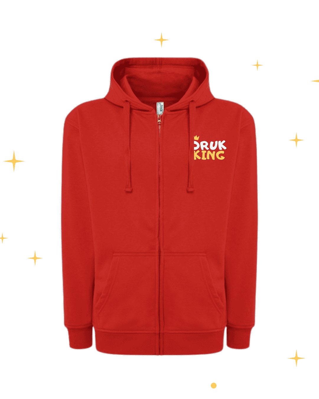 BLUZA ROZPINANA | Z KAPTUREM - PROJEKT INDYWIDUALNY - obrazek 6