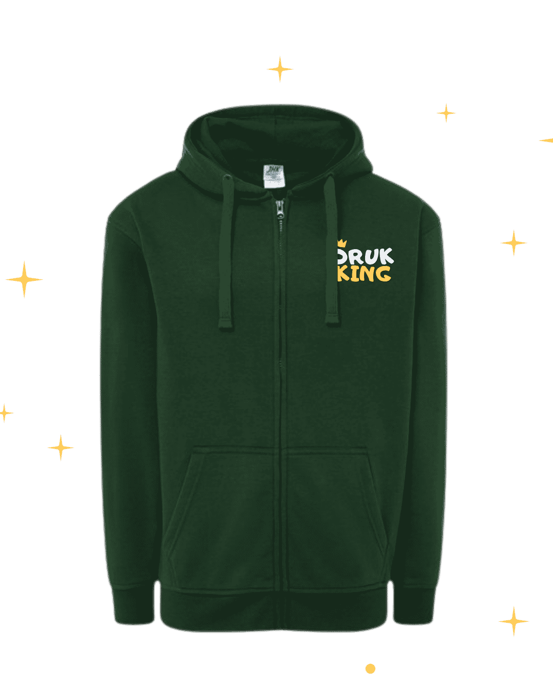BLUZA ROZPINANA | Z KAPTUREM - PROJEKT INDYWIDUALNY
