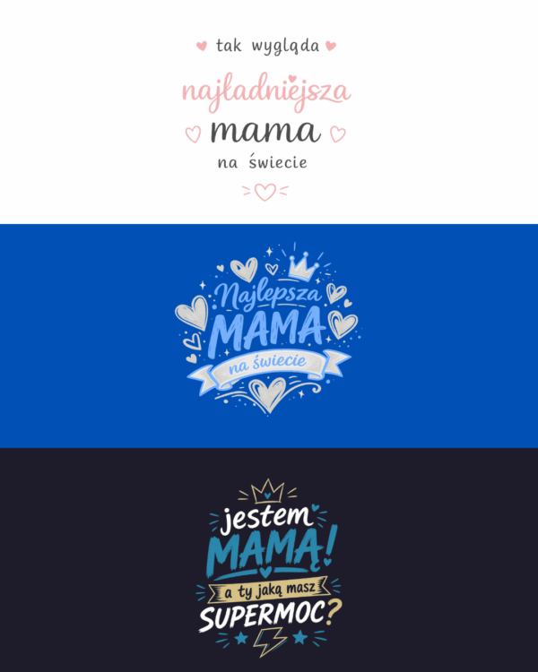 KOSZULKA Z NADRUKIEM | DZIEŃ MAMY
