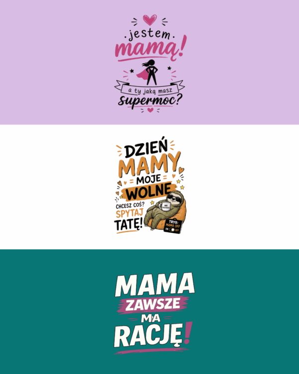 BLUZA Z KAPTUREM | DZIEŃ MAMY