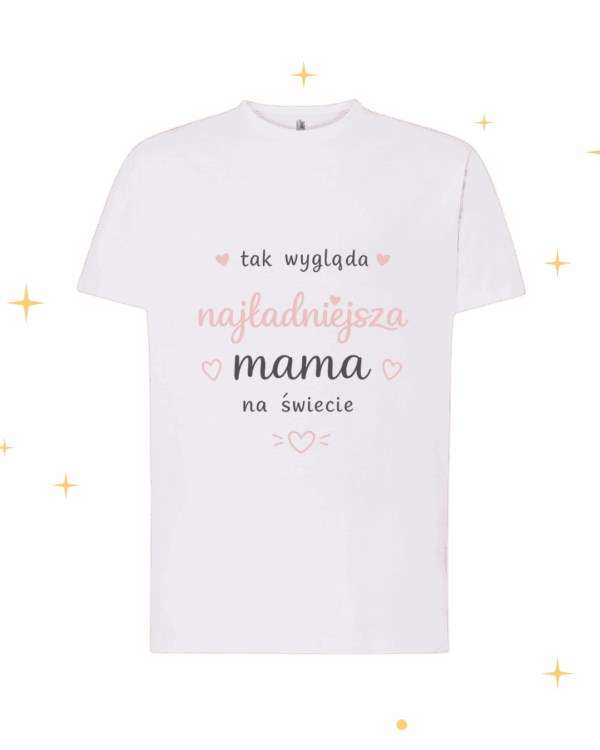 KOSZULKA Z NADRUKIEM | DZIEŃ MAMY