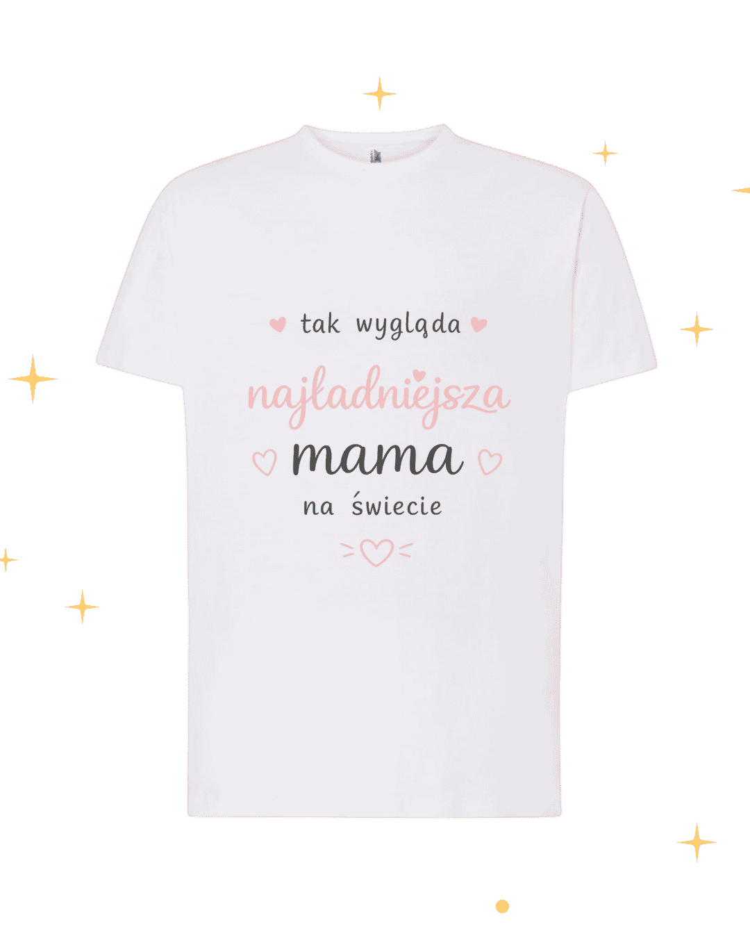 KOSZULKA Z NADRUKIEM | DZIEŃ MAMY - obrazek 5