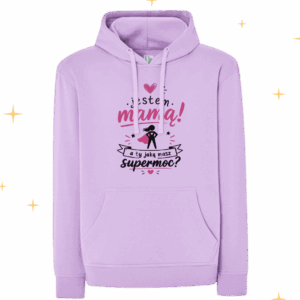 BLUZA Z KAPTUREM | DZIEŃ MAMY