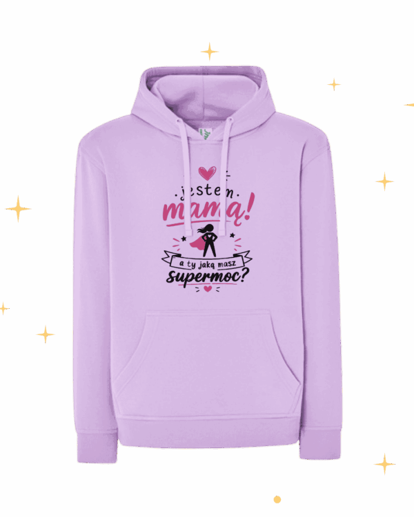 BLUZA Z KAPTUREM | DZIEŃ MAMY