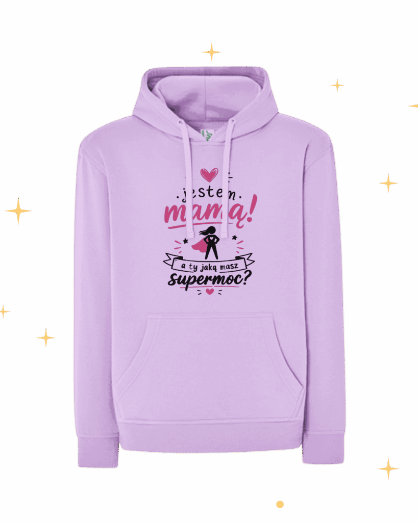 BLUZA Z KAPTUREM | Dzień mamy