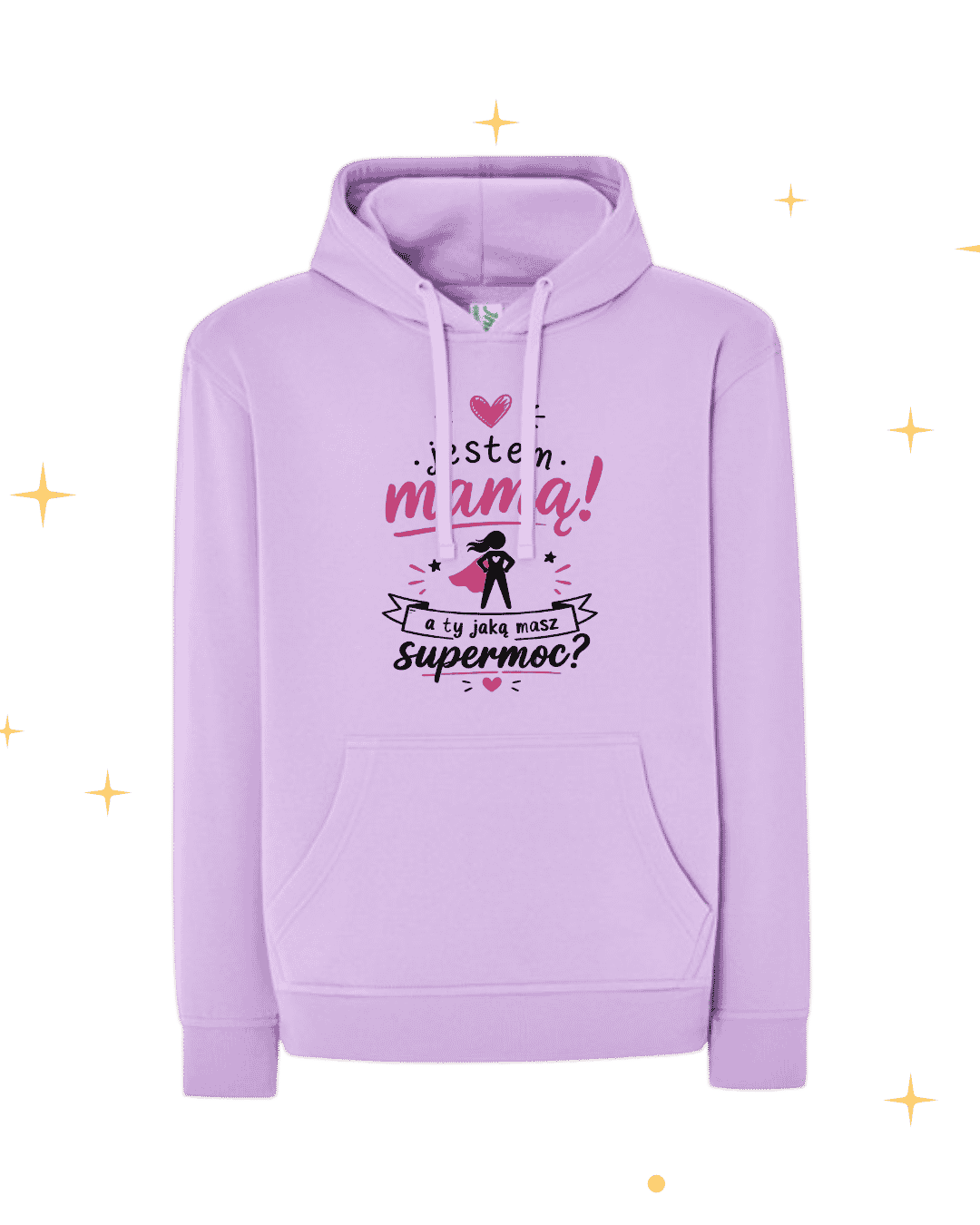 BLUZA Z KAPTUREM | DZIEŃ MAMY - obrazek 3