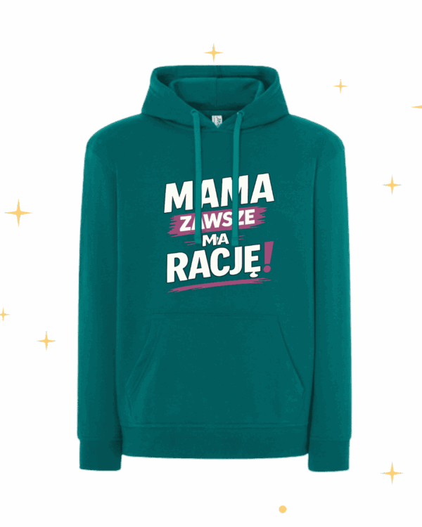 BLUZA Z KAPTUREM | DZIEŃ MAMY