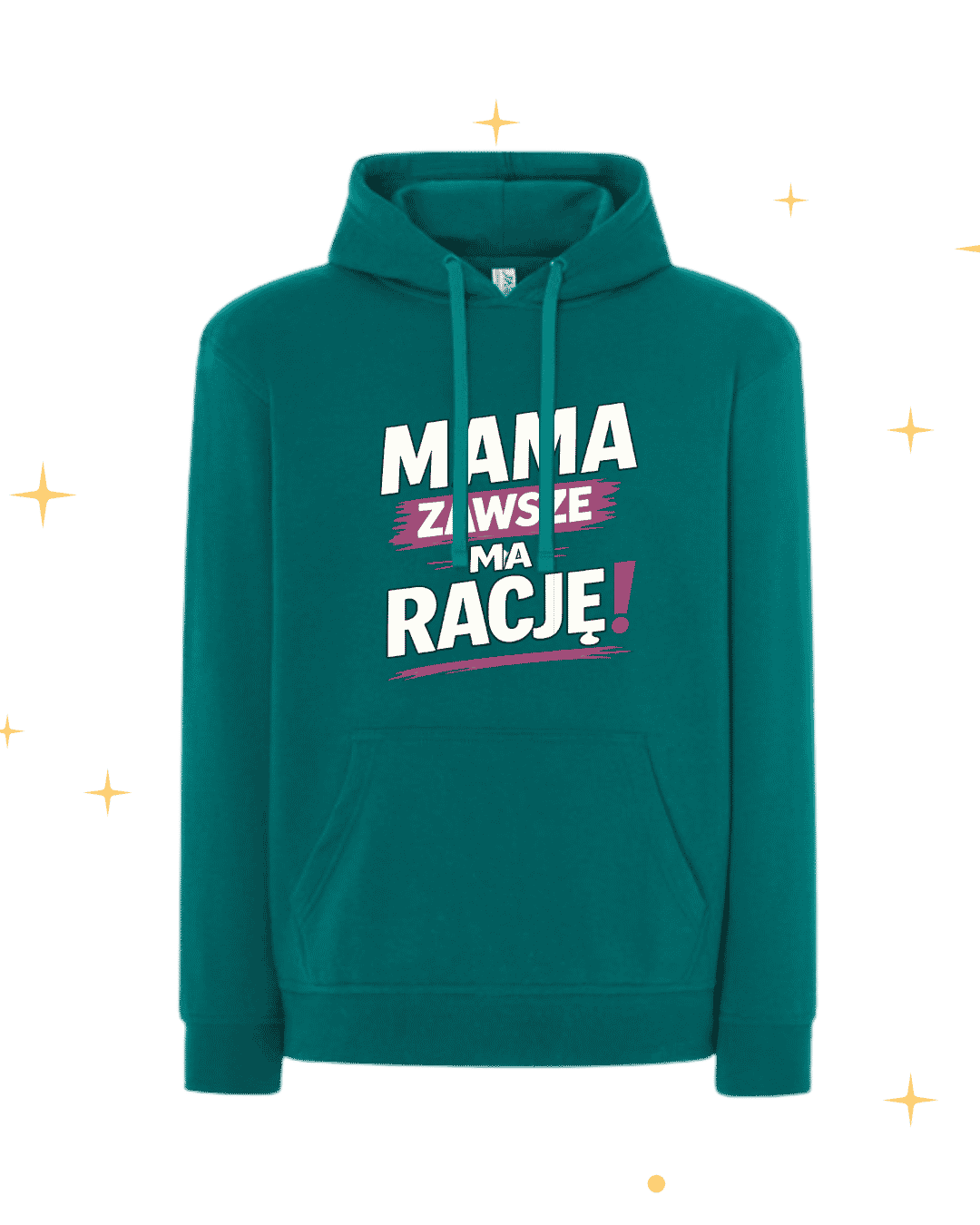 BLUZA Z KAPTUREM | DZIEŃ MAMY - obrazek 5