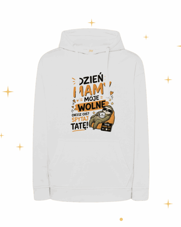 BLUZA Z KAPTUREM | DZIEŃ MAMY