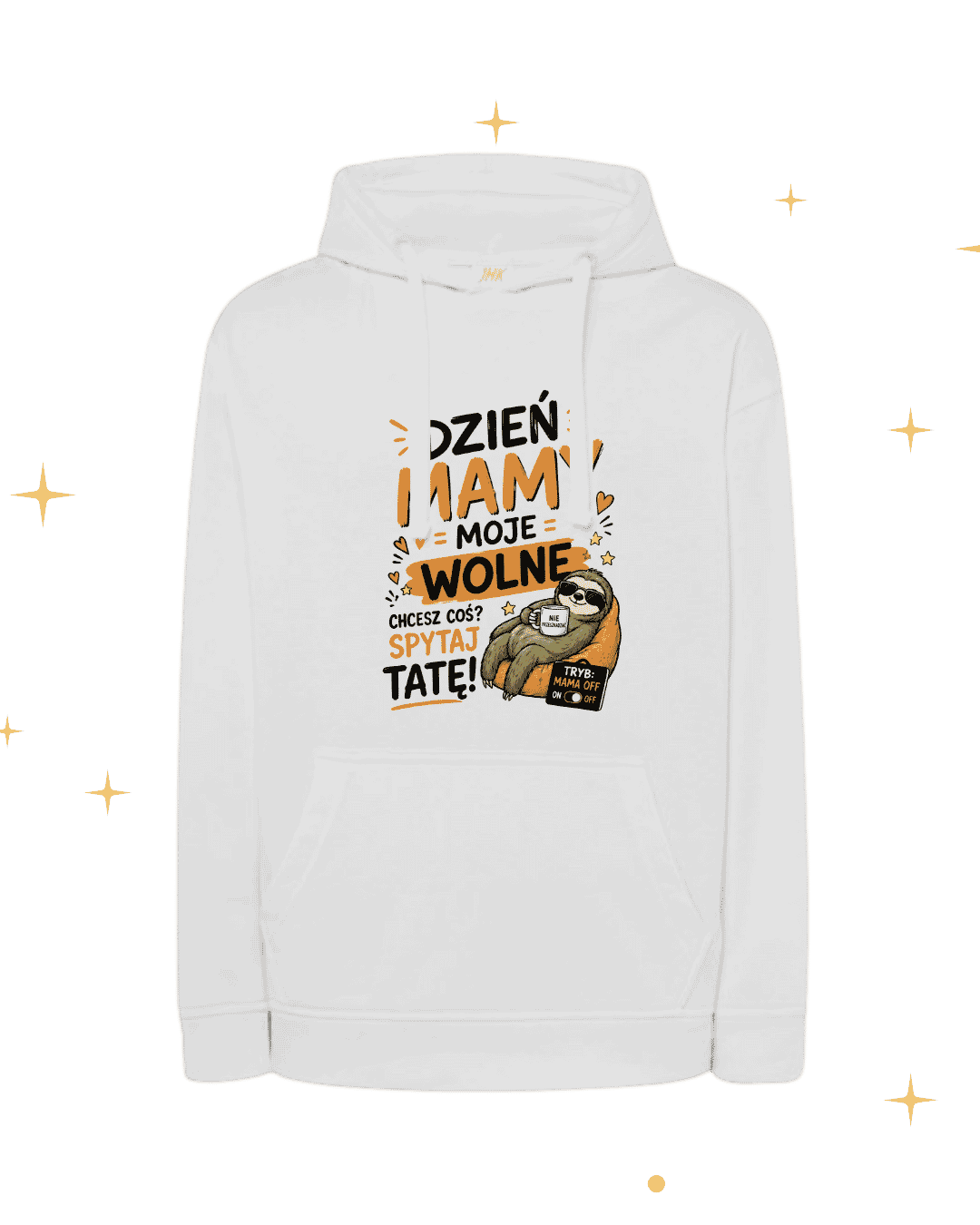 BLUZA Z KAPTUREM | DZIEŃ MAMY - obrazek 4