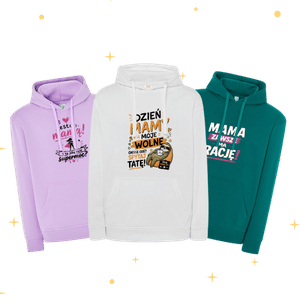 BLUZA Z KAPTUREM | DZIEŃ MAMY