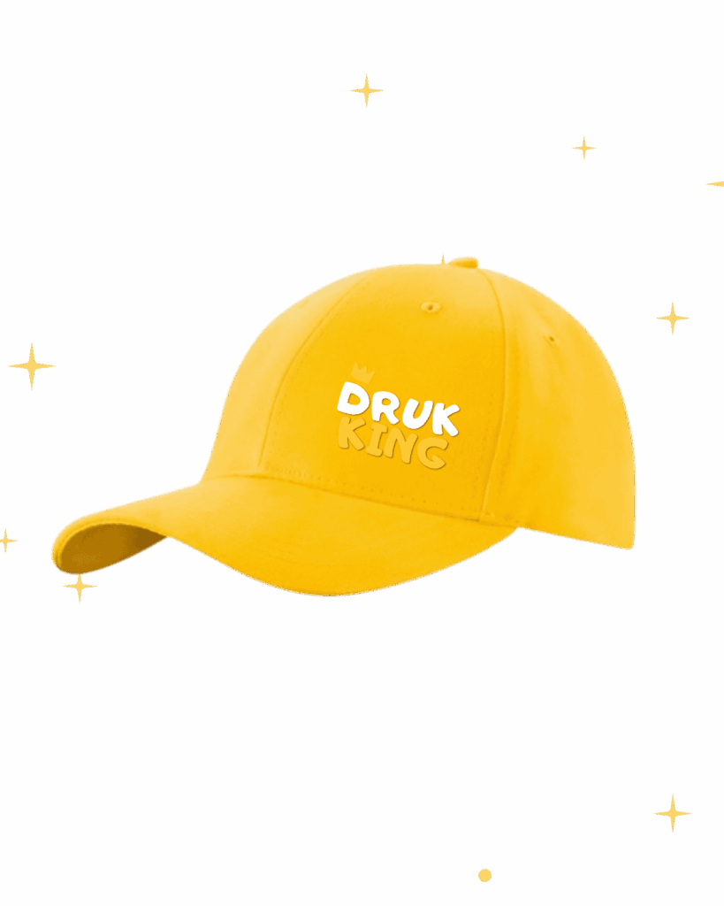 CZAPKA Z DASZKIEM | METALOWE ZAPIĘCIE - PROJEKT INDYWIDUALNY