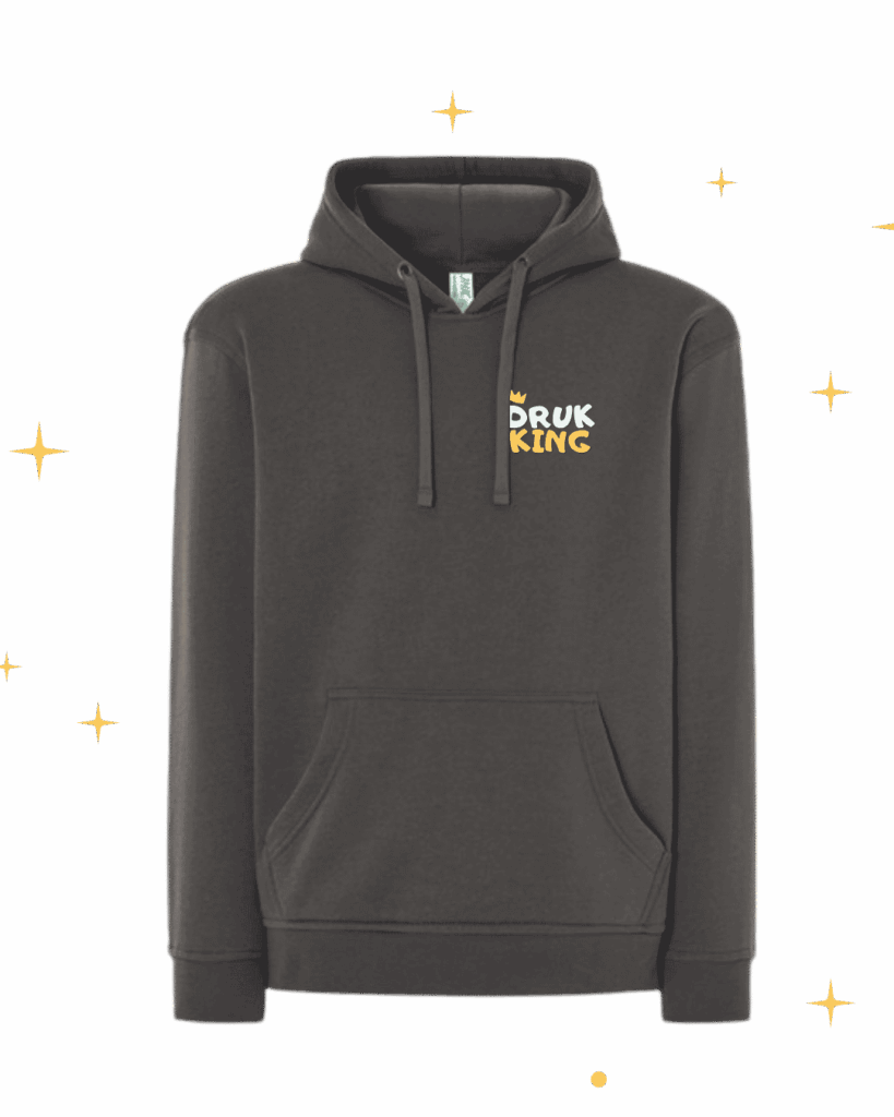 BLUZA Z KAPTUREM | TYP. KANGUR - PROJEKT INDYWIDUALNY