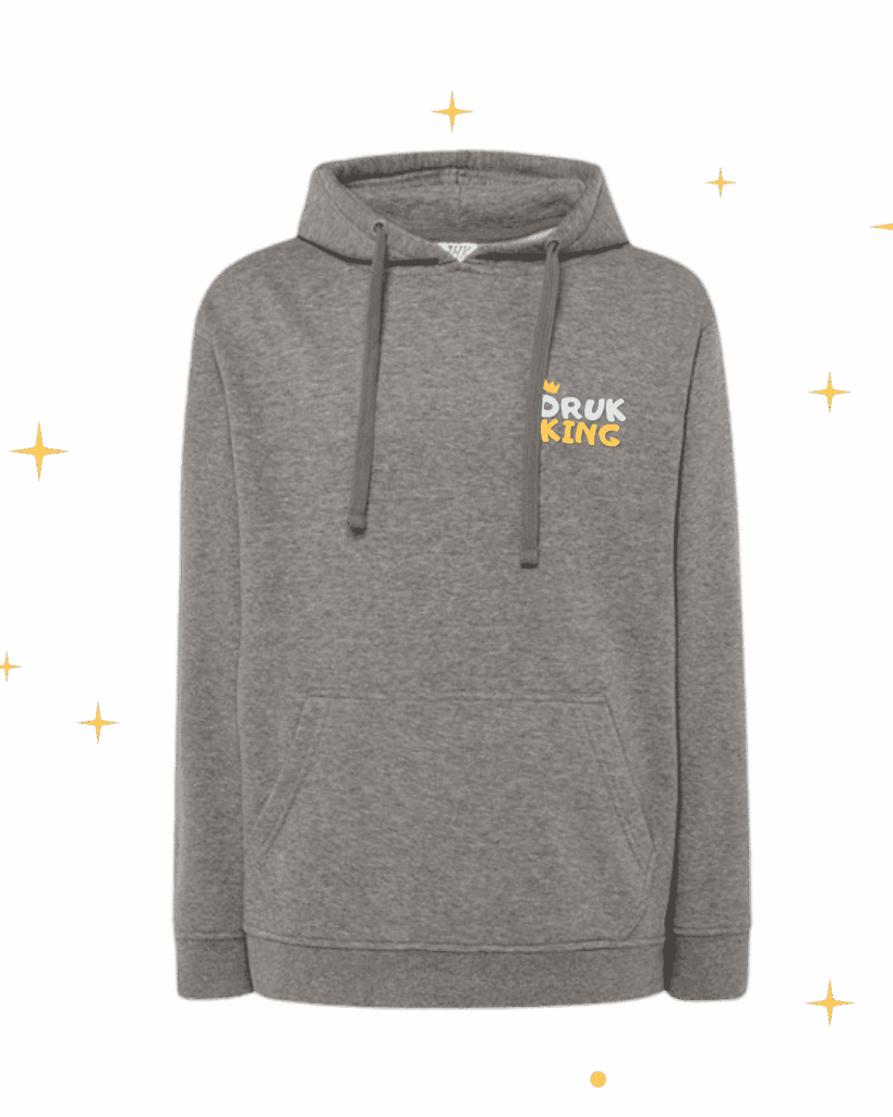 BLUZA Z KAPTUREM | TYP. KANGUR - PROJEKT INDYWIDUALNY
