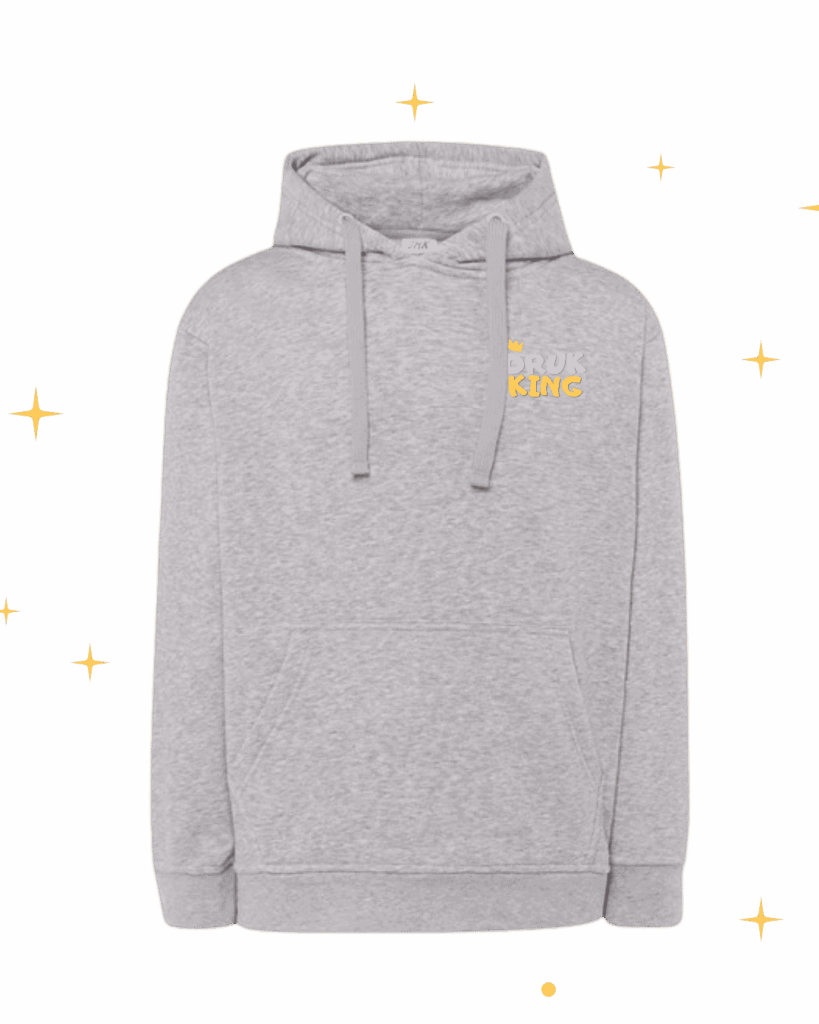 BLUZA Z KAPTUREM | TYP. KANGUR - PROJEKT INDYWIDUALNY