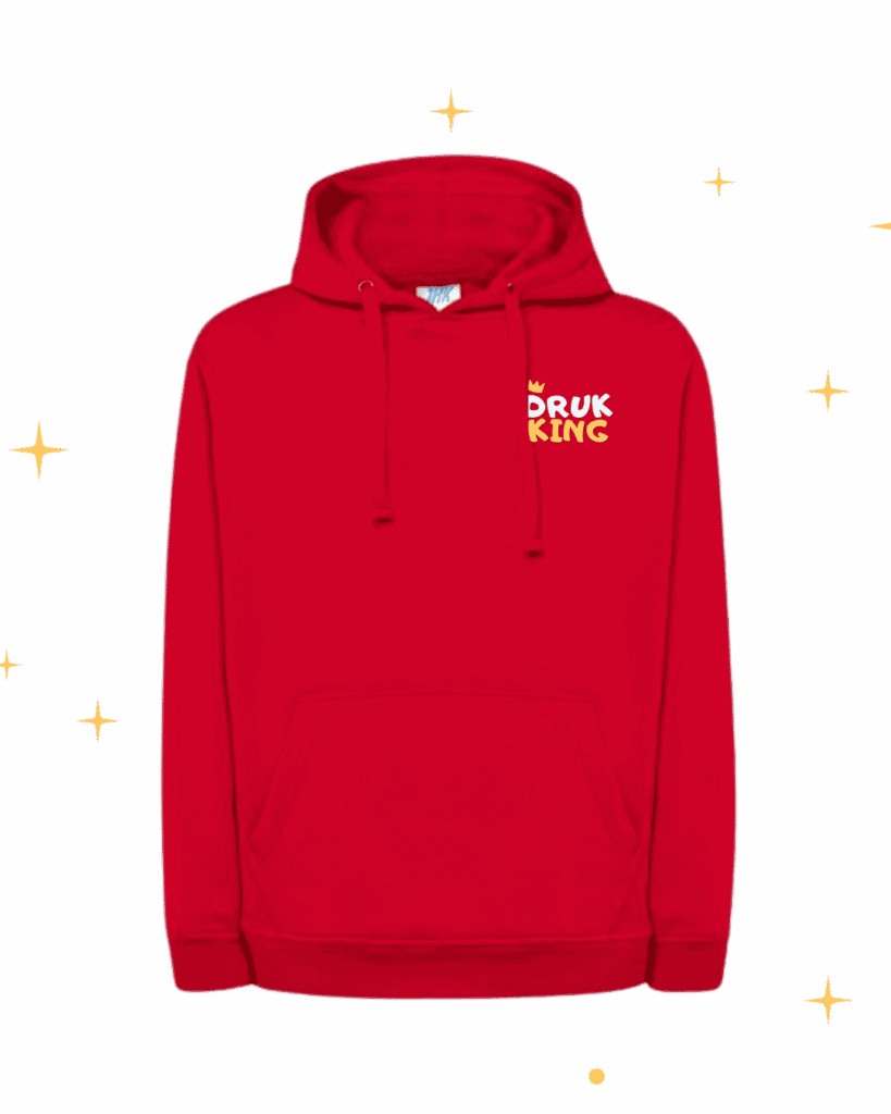 BLUZA Z KAPTUREM | TYP. KANGUR - PROJEKT INDYWIDUALNY