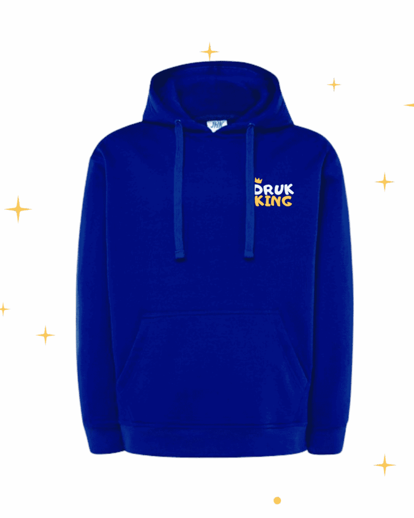 BLUZA Z KAPTUREM | TYP. KANGUR - PROJEKT INDYWIDUALNY