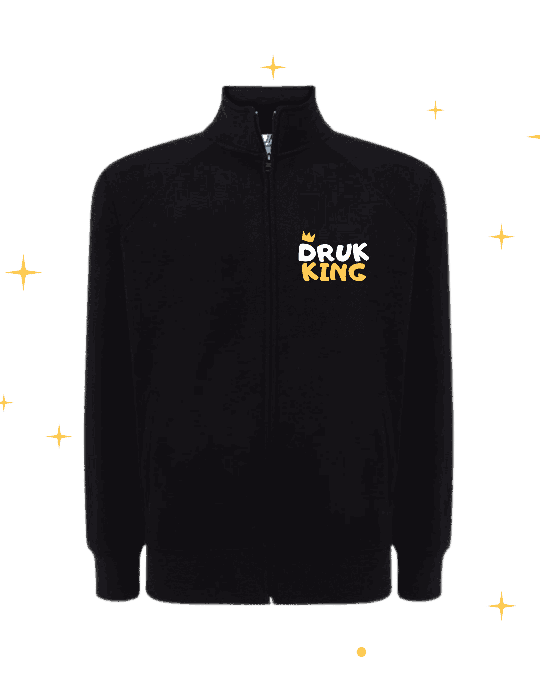 BLUZA BEZ KAPTURA - PROJEKT INDYWIDUALNY