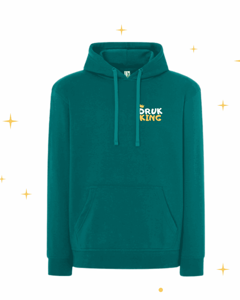 BLUZA Z KAPTUREM | TYP. KANGUR - PROJEKT INDYWIDUALNY