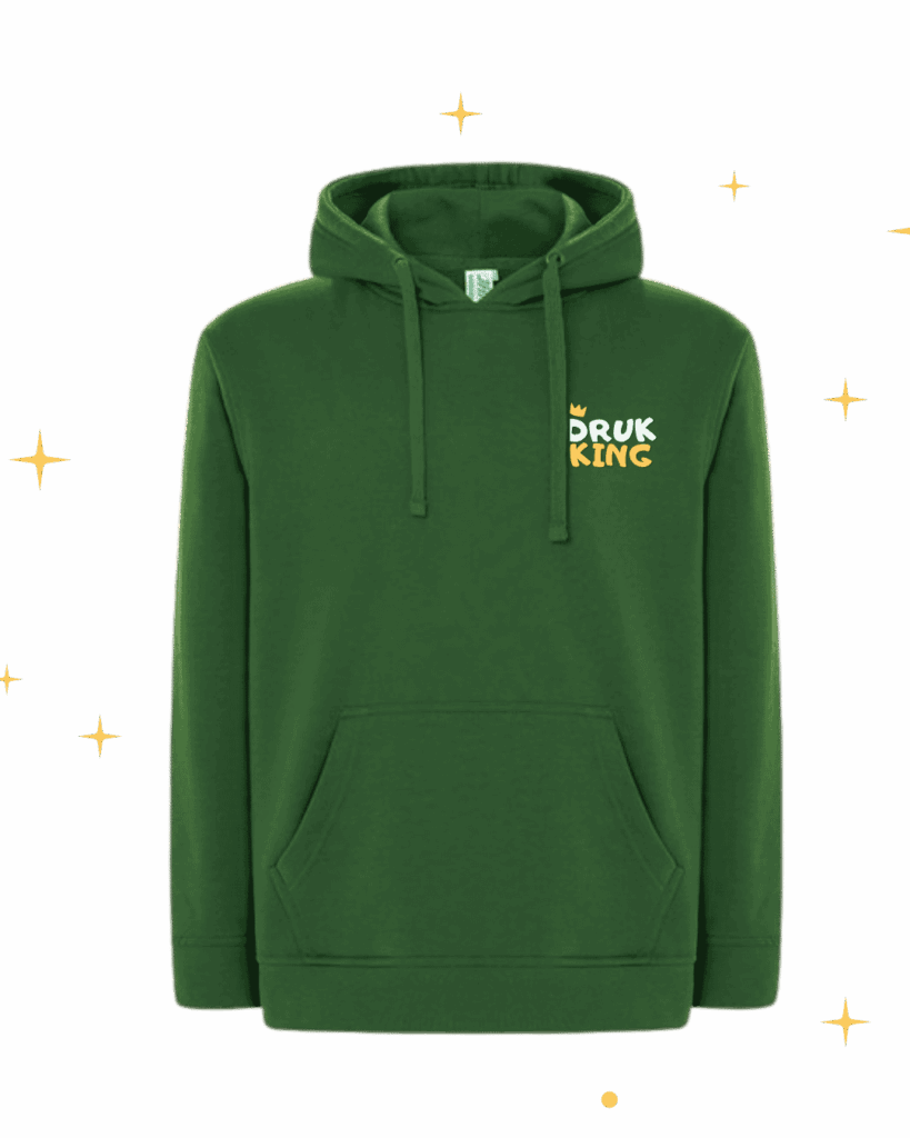 BLUZA Z KAPTUREM | TYP. KANGUR - PROJEKT INDYWIDUALNY