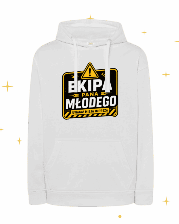 BLUZA | Wieczór Kawalerski znaki ostrzegawcze