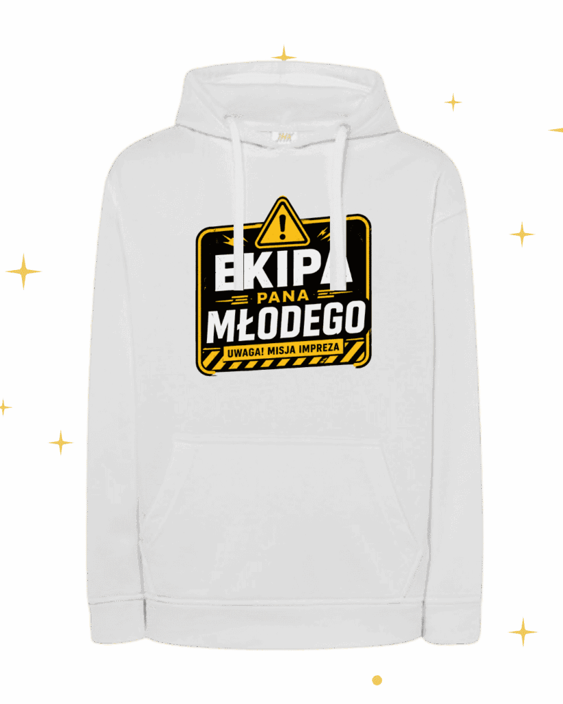 BLUZA | Wieczór Kawalerski znaki ostrzegawcze