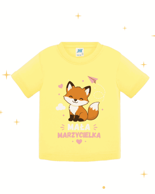 KOSZULKA DZIECIĘCA MINI | Mały przygodnik / mała marzycielka