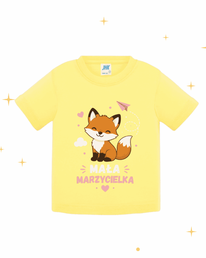 KOSZULKA DZIECIĘCA MINI | Mały przygodnik / mała marzycielka