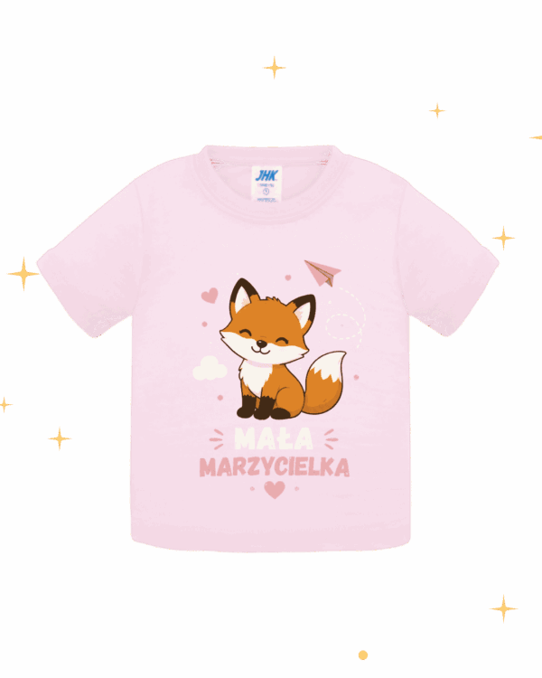 KOSZULKA DZIECIĘCA MINI | Mały przygodnik / mała marzycielka