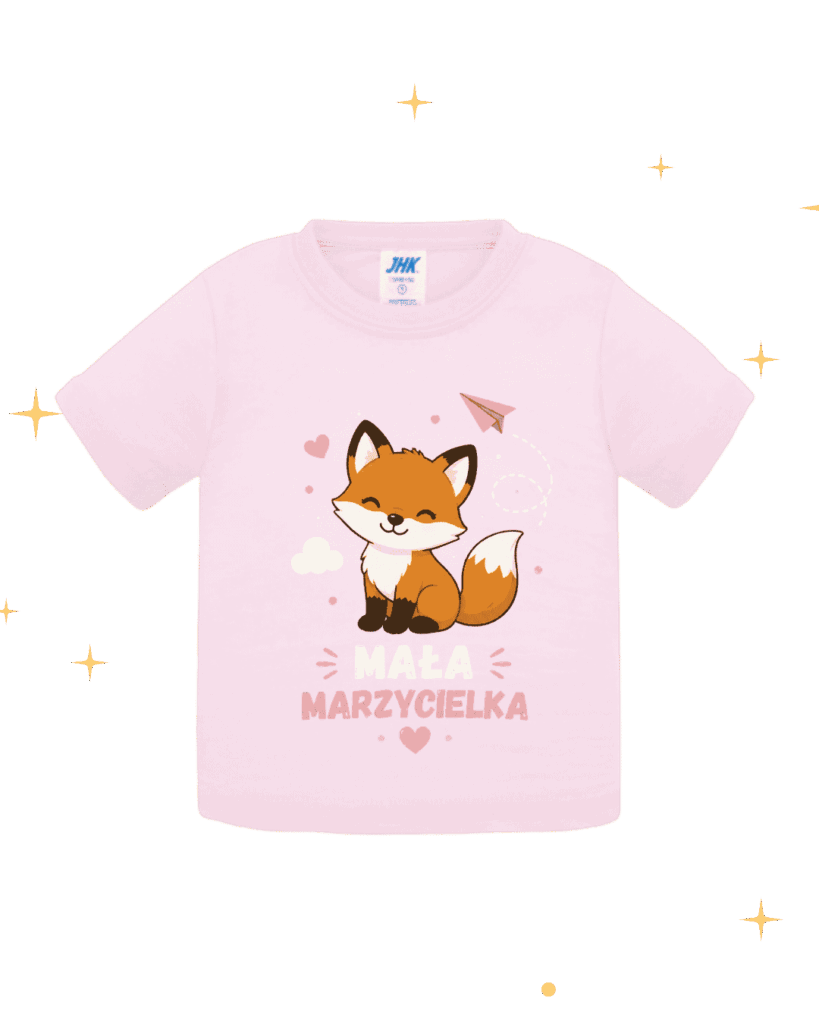 KOSZULKA DZIECIĘCA MINI | Mały przygodnik / mała marzycielka