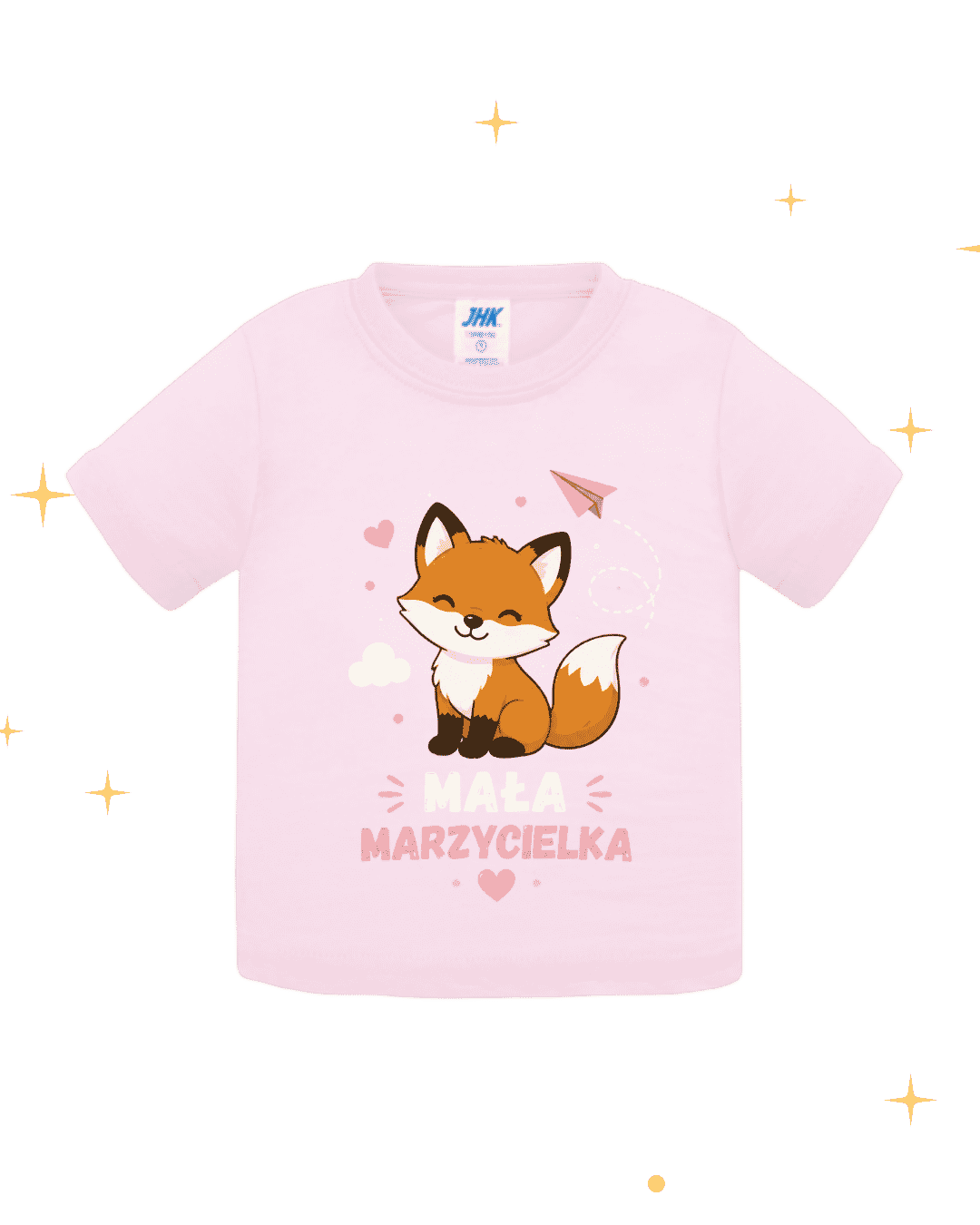 KOSZULKA DZIECIĘCA MINI | Mały przygodnik / mała marzycielka - obrazek 4