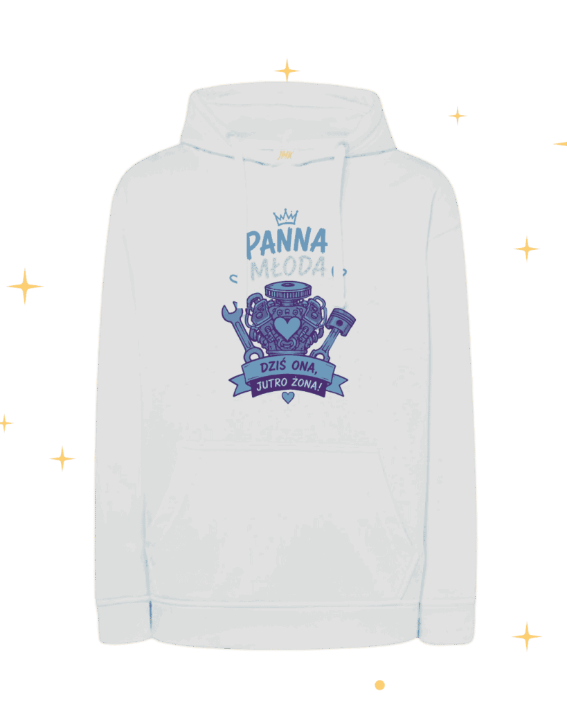 BLUZA | Wieczór panieński motoryzacja