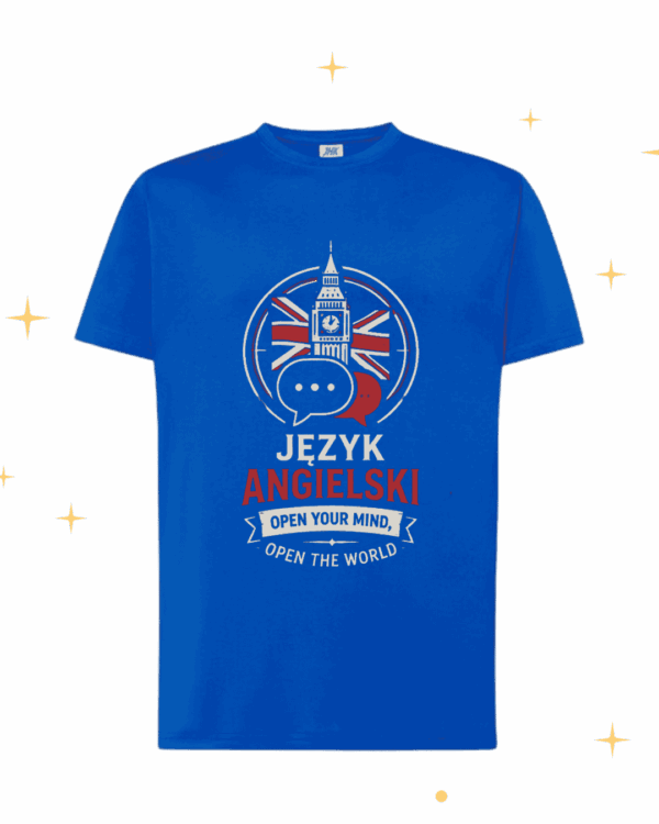 KOSZULKA Z NADRUKIEM | PRZEDMIOTY SZKOLONE