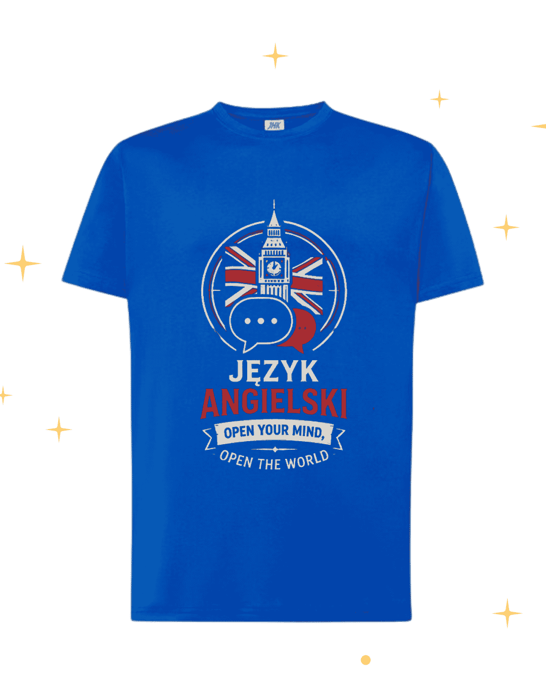 KOSZULKA Z NADRUKIEM | PRZEDMIOTY SZKOLONE - obrazek 10