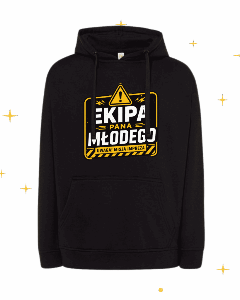 BLUZA | Wieczór Kawalerski znaki ostrzegawcze