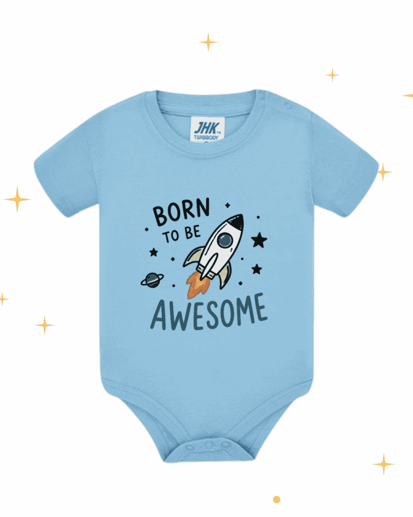BODY DZIECIĘCE | Born to be awsome
