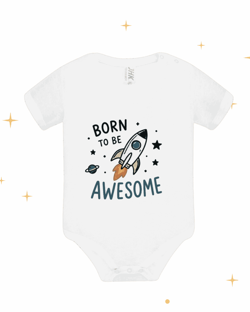 BODY DZIECIĘCE | Born to be awsome