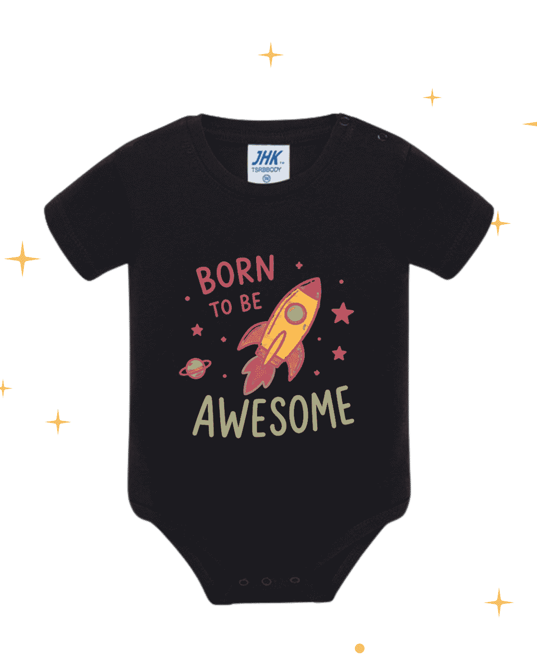 BODY DZIECIĘCE | BORN TO BE AWSOME - obrazek 2