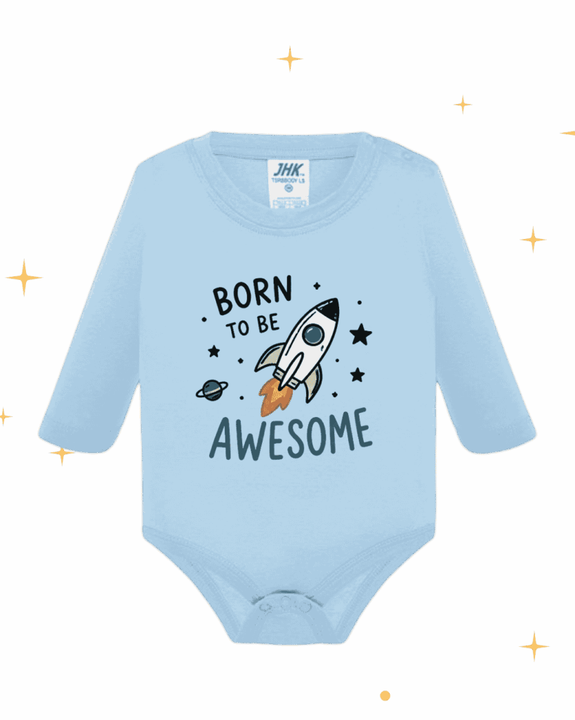 BODY DZIECIĘCE | Born to be awsome