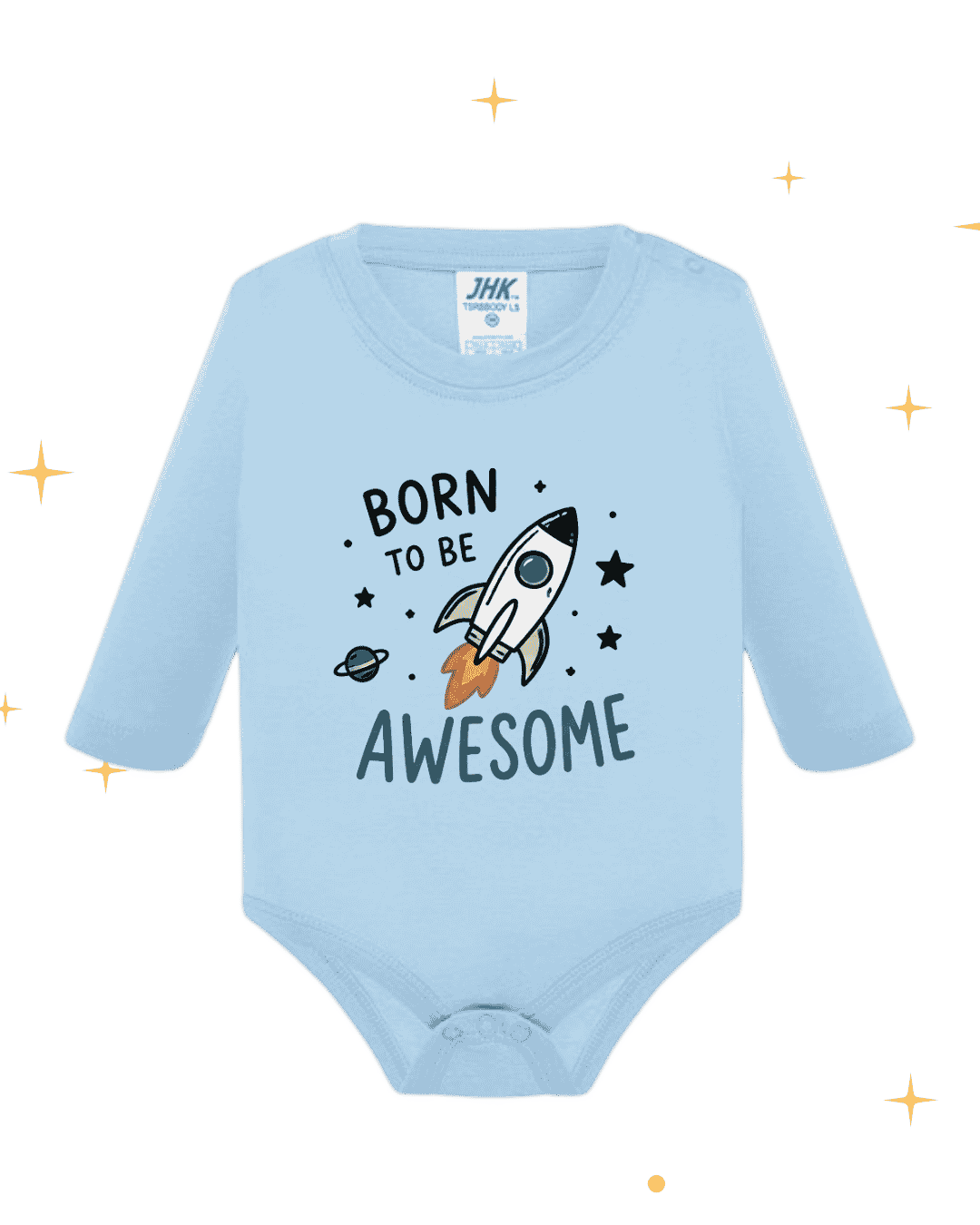 BODY DZIECIĘCE | BORN TO BE AWSOME - obrazek 3
