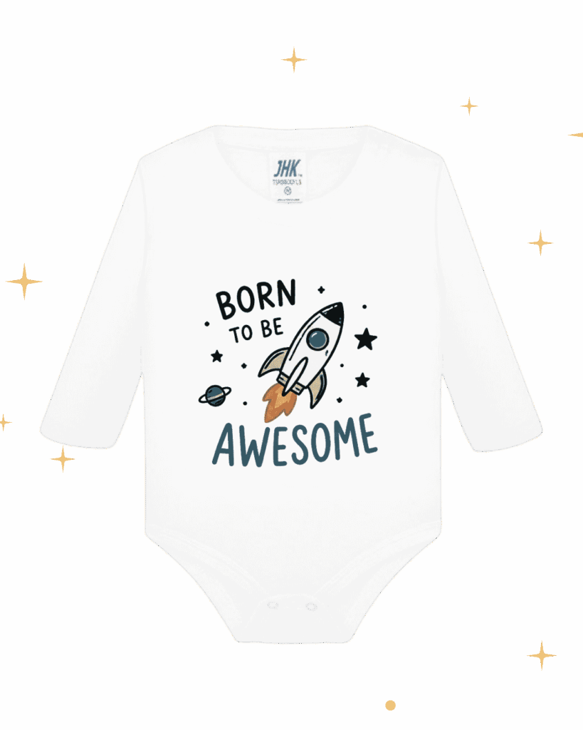 BODY DZIECIĘCE | Born to be awsome