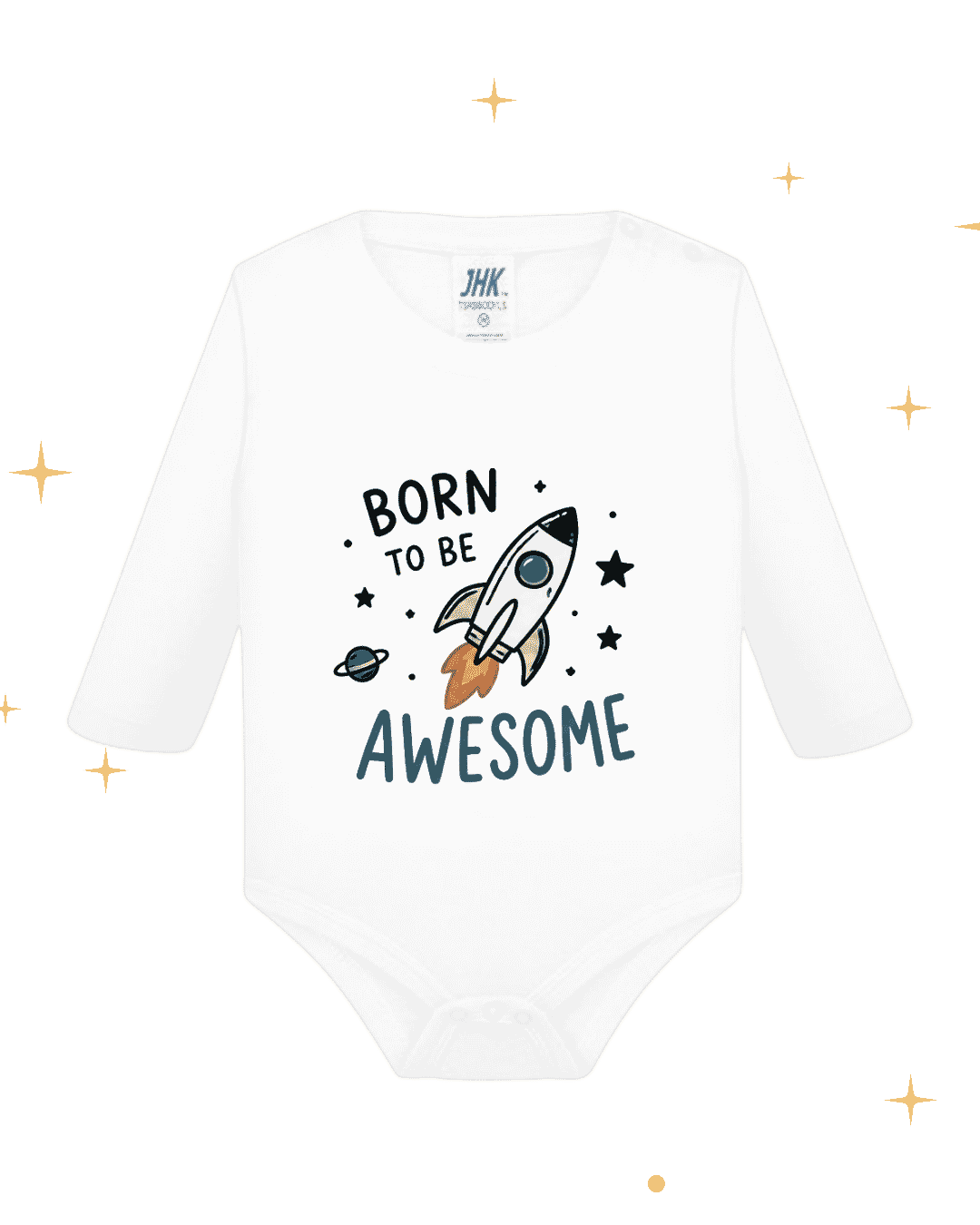 BODY DZIECIĘCE | BORN TO BE AWSOME - obrazek 5