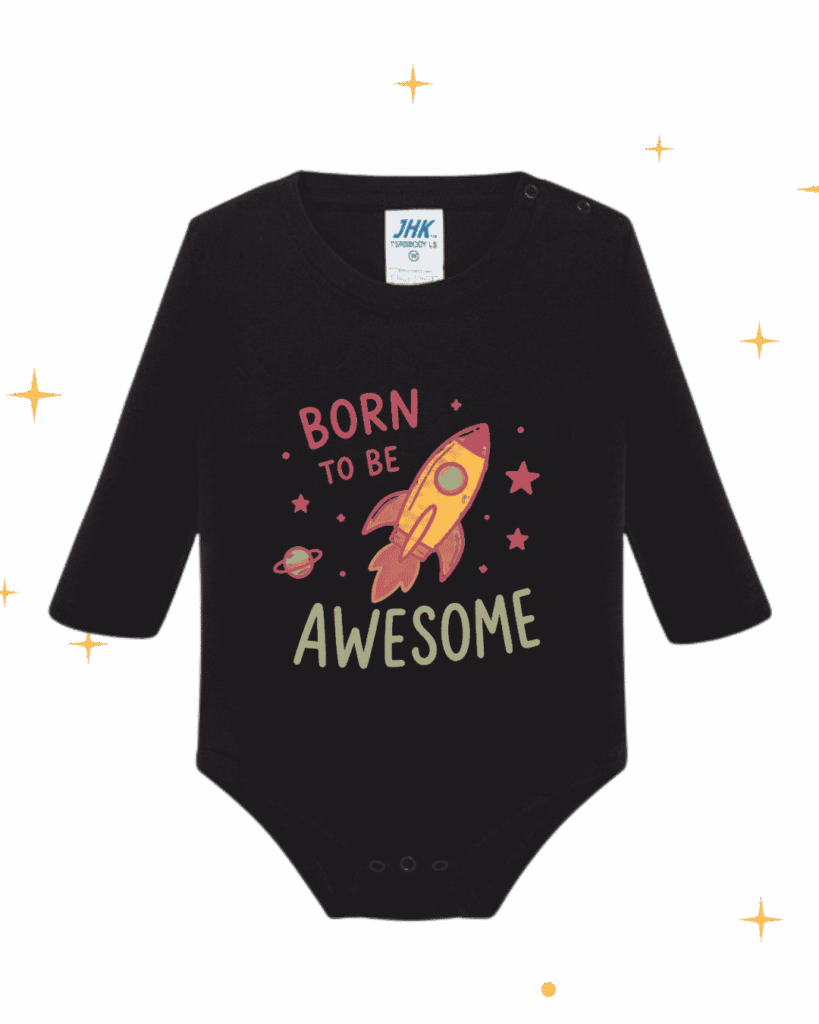 BODY DZIECIĘCE | Born to be awsome