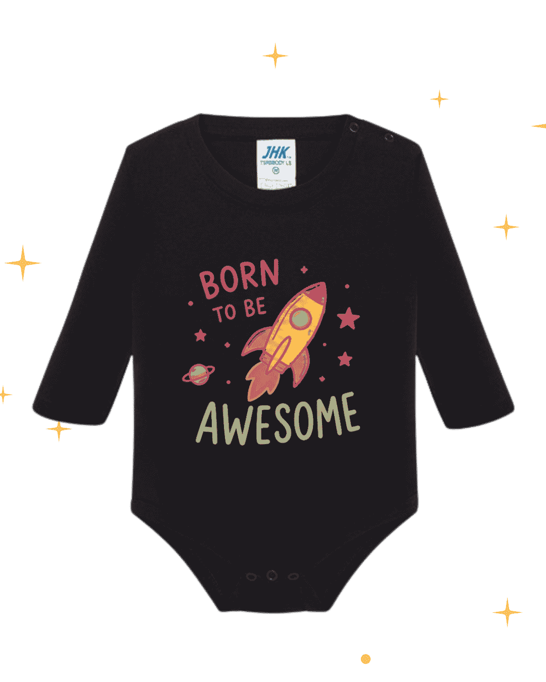 BODY DZIECIĘCE | BORN TO BE AWSOME - obrazek 7