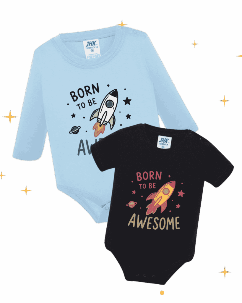 BODY DZIECIĘCE | Born to be awsome