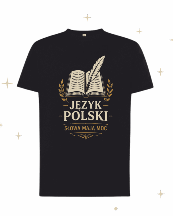 KOSZULKA Z NADRUKIEM | PRZEDMIOTY SZKOLONE